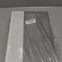 Large Closet Storage Baskets Bins with Lids 4 Pack, Storage Baskets for Organizing Shelves Nursery Bedroom, Home Dorm Closet Organizers Cubes for Clothes Toys Blanket Book - Stackable -14x10x9.5 (White with Grey)