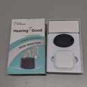 Hearing Aids for Seniors, Hearing Aids Rechargeable with Noise Cancelling and Volume Control, Hearing Amplifier for Adults Hearing Loss, Portable Behind-the-Ear Hearing Aid Headphones