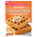 Krusteaz Cinnamon Churro Belgian Waffle Mix Pack Of 8, Best By: 02/20/26