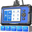 OBD2 Scanner TOPDON ArtiDiag600S, Scan Tool with 9 Reset Service for Oil/BMS/ABS/SAS/EPB/DPF/TPMS/Throttle/Injector Coding, ABS/SRS/Engine/AT Diagnostics Code Reader, Free Lifetime Upgrade