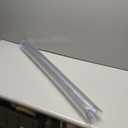 Clear Table Protector - 36 x 62 Inch, 1.5mm Thick PVC Table Cover, Waterproof Desk Protector Mat for Coffee & Dining Room