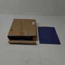Geyee 100 Pcs Clasp Manilla Envelopes 9 x 12 Inch Gummed Colored Envelopes for Storing or Mailing for Home Office Business Supplies(Navy Blue)