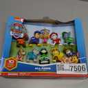 Paw Patrol, 10th Anniversary, All Paws On Deck Toy Figures Gift Pack with 10 Collectible Action Figures, Kids Toys for Ages 3 and up