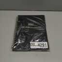 2 x And Per Se 2026 Planner, A4 Size-Daily, Weekly & 18-Monthly Planner, Daily Schedule, Monthly Tabs, 100 GSM Thick Paper(Black)