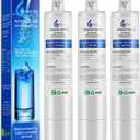 847200 Water Filter Replacement for Fisher & Paykel 847200, Compatible with Fisher & Paykel Refrigerator Model Number E522 E422 E402 (3-PACK)