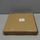 Zopeal 18 PCS Clear Charger Plates with Beaded Rim 13 Inch Plastic Round Charger Plates Bulk for Dinner Home Kitchen Wedding Party Tabletop (Clear)