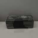 Cable Organizer Box Set of Three, Power Cover Cord Holder Surge Protector for Desk (Black)