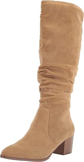 Women's Tall Block Heel Boots, Size 7,5