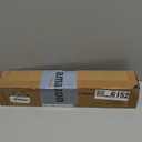 TONIAL Curtain Rods 32 to 58 Inch(2.6 to 4.8ft), Telescoping Splicing 3/4 Single Rods for Windows Christmas Decorative Drapery Rod with Acrylic Diamond Finial, Black