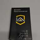 Lanhiem Magnetic for iPhone 17 Metal Case, [Built-in Camera & Kickstand] Compatible with MagSafe, Heavy Duty Rugged Full Body Military Protective Cover with 9H Glass Screen Protector, 6.3", Silver