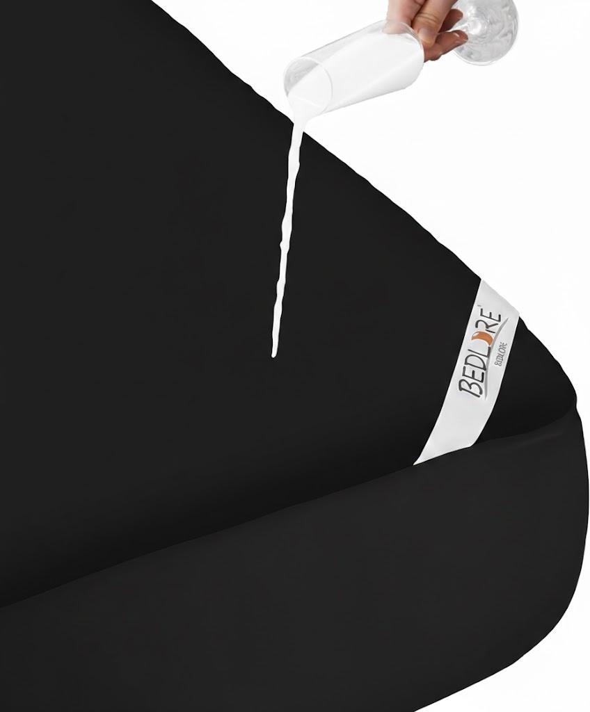 38" X 72" Water-repellent Mattress Protector, Grey