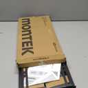 monTEK Heavy Duty Tilting TV Wall Mount for 43-95 Inch TVs, 200 lbs Capacity, 1.65" Slim Low Profile Wall Bracket, Max VESA 800x400mm Fits 16"/18"/24" Studs, Space-Saving for Large Flat & Curved TVs