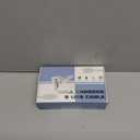 iPhone 17 Charger, 2-Pack 45W Fast Charging Dual Port Type C Power Adapter, USB C Charger Block for iPhone 17/17 Pro/17 Pro Max/Air/16/15 Pro Max/Plus, iPad, with Long 10FT USB-C Cable Cord (White)