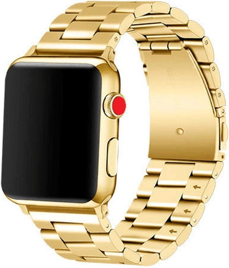 Libra Gemini Compatible for Apple Watch Band 49mm 46mm 45mm 44mm,Replacement Stainless Steel Metal iWatch Band for Apple Watch Series 9/8/7/6/5/4/3/2/1 Ultra SE (Gold)