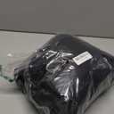 12 Pack Satin Table Runner 12 x 108 Inch Long Satin Table Runner for for Christmas, Birthday Parties, Banquets, Graduations, Engagements (Black)