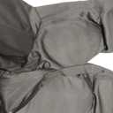 CHAMPRO Men's Standard Safety Practice Football Pants with Pads. Black Medium