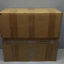 Cute Woodland Forest Living Room Rug Vibrant Blue Botanical Floral 8x10 Area Rug Washable, Whimsical Nature Animals Kids Rug Boho Vintage Aesthetic Carpet for Nursery Dining Room Entryway Bedroom