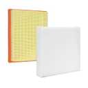 Engine and Cabin Air Filter Combo Set Replaces part number: 17801-37020, 87139-07010, 17801-0T040, 17801-37021, 72880-AJ000, 72880-AJ0009P, 87139-02020, 87139-02090