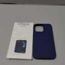 Crave Dual Guard for iPhone 14 Pro Max Case, Shockproof Protection Dual Layer Case for Apple iPhone 14 Pro Max (6.7") - Navy