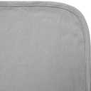 American Baby Company 100% Cotton Thermal Waffle Toddler Cot Blanket (36" x 48"), Soft, Breathable & Stretchy, Gray, for Boys and Girls, Versatile for Nap Time, Preschool and Travel