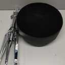 Adjustable Heavy Duty Swivel Drum Stool, Round Saddle Thick Padded Drum Seat