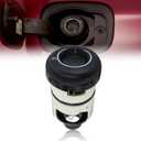 Capless Gas Cap Easy Fuel Filler Neck Vent Pipe Assembly End Fuel Tank Cap Without Cover Compatible With 2013-2025 Ford Escape 2013-2020 Ford Fusion