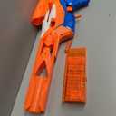 Nerf N Series Pinpoint Dart Blaster, 18 N1 Darts Compatible Only N Series Blasters, 10-Dart Clip, Blaster Gifts for Kids, Medium