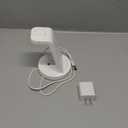 3 in 1 Charging Station for iPhone - Wireless Charger for Apple Products Multiple Devices - Charging Dock Stand for AirPods (for iPhone 16e 16 15 14 13 pro 12 11 X Max) (White)