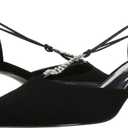 Amazon.com | Easy Street Women's Moonlight Dress Pump,black lammy,6 W US | Pumps