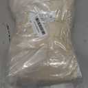 Soft Thick Cream Solid Velvet Dining Chair Covers Parson Stretch Chair Slipcover for Dining Room Washable Set of 4 Chair Protectors Covers (Cream, Set of 4), 19"D x 20"W x 30"H