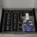 Cupluw Cupping Set, 24 Cups Cupping Kit for Massage Therapy, Chinese Cupping Therapy Set with Magnetics, Professional Vacuum Cupping Set for Cellulite Reduction Muscle Pain Relief with Manual Pump