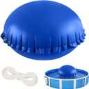 5ft Dia Pool Pillows for Above Ground Pools, Heavy Duty 0.4mm PVC Pool Air Pillow for Winterizing with Ropes, Leak-Proof Inflatable Winter Closing Kit Supports Swimming Pool Covers