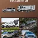 Class 3 Trailer Hitch with 2-Inch Receiver, Fits 20172025 Honda CR-V | 3,500 lbs GTW / 525 lbs Tongue Weight | Modular Design, Easy Installation | Heavy-Duty Carbon Steel with Rust-Resistant Finish
