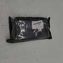 for iPhone 16 Pro Max Case, Women Men Multi-Function Wallet Case with Stand RFID Blocking Featuring Magnetic Closure Zipper Includes Shoulder Strap Wrist Strap (Black)