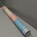 ZGME American Mahjong Set,166 White Tiles with Black Rectangular Bag and Accessories,4 All-in-One Mahjong Racks with Pushers,Complete Western Mahjong Set, Mat Only