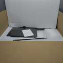 RoleDec Cricut Cart with Power Outlet & Wheels, Rolling Craft Storage Table for Maker 4/3 and Explore 4/3, Heavy Duty Organizer Stand with Reinforced Drawer, Sewing Desk, Brown