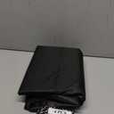 1010 Canopy Replacement Top, Pop Up Canopy Replacement Tent Cover for Straight Leg Frame, Waterproof Canopy Top Cover for Garden Patio Camping (Top Only)(Black)