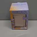 Piggy Bank, Electronic Password Cash Coin Can Auto Scroll Paper Money Saving Box Toy Gift for Kids (Rose Gold)