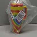 POWCAN 40 oz Tumbler with Handle, 2-in-1 Straw and Sip Lid, Leakproof, Dishwasher Safe, Insulated Stainless Steel Travel Coffee Mug, Keeps Cold for 34 Hours, Fits in Car Cup Holder (Fiery Love)