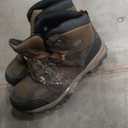 Northside Men's Ranger Mid Waterproof Hiking Boot – Suede & Nylon Upper, EVA Insole, Lightweight Cushioning, High-Traction TPR Rubber Outsole, 10.5, Dark Brown