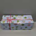 Cute Ceramic Succulent Garden Pots, Planter with Drainage and Attached Saucer, Set of 5 -Plants Not Included (Vivid Colors)