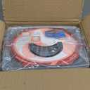 Sooyee 3-Tier Stackable Craft Organizers and Storage Box Plastic with 30 Compartments for Bead, Toys,Dolls, Arts and Craft, Washi Tape, Rock Collection, Ribbons,Clear