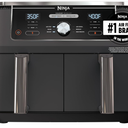 Ninja Foodi Air Fryer, 10 Qt DualZone XL, 6-in-1, Grey, DZ401