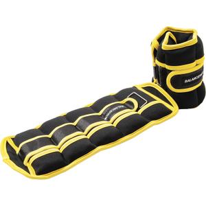 Fitvids Fully Adjustable Ankle Wrist Arm Leg Weights, 1-20LBS, Multiple Options