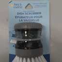 Key & Castle Soap Dispensing Dish Scrubber