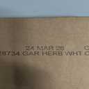 SWANSON S Garlic and Herbs White Chunk Fully Cooked Chicken, Ready to Eat, Simple On-the-Go Meals, 2.6 OZ Pouch (Case of 12), BB Date: 03/24/26