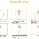 Premium Soft Cotton Baby Swaddle Blankets, Unisex Baby Blanket Wrap for Newborn Baby Boys Girls, Skin Friendly Wearable Swaddling Sleep Sack Calms Startle Reflex (Planet, White, 0-3 Months)