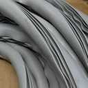 Kingdder Concrete Expansion Joint Filler Driveway Crack Filler Flexible EPDM Rubber Strip for Concrete Crack Repair Replacement Weather Aging Resistance Expansion Joint(1'' Wide, 50 ft Long)