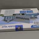 18.5"w X 18.5"h Gable Vent, Hon&Guan Aluminum Alloy Attic Vent Wall Vent for Houses, Shed Vents for Interior Doors [Outer Dimensions: 20”x 20”h].