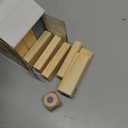 Wooden Blocks Stacking Games, 48PCS Tumbling Stacking Blocks Game for Kids and Families, Wood Colorful Balancing Blocks Montessori Toys for Kids